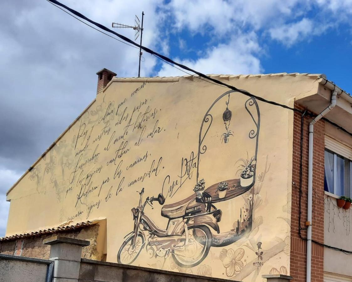 Villa Casa Pita Siente Paz Y Calma En Un Lugar Con Encanto Bbc Btt Ninos Pets San Justo de la Vega Exterior foto